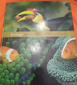Biology : The Unity and Diversity of Life Textbook Hard Well Cover - Picture 1 of 3