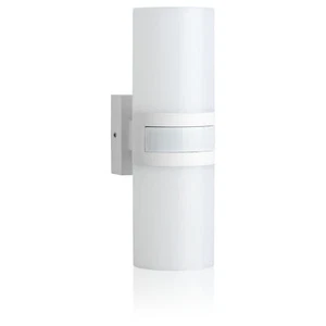LED Außen Leuchte mit Bewegungsmelder Wandleuchte weiß 230V 20W Sensor SEBSON - Bild 1 von 6