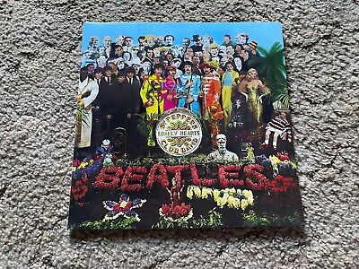 Sgt Pepper's Lonely Hearts Club Band (2017 Stereo Mix) The Beatles Record Vinyl • 20$
