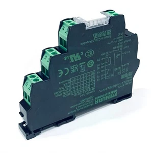 52103 Murrelektronik Interface Relay 35mm DIN Rail Mount 24 VAC/VDC - Picture 1 of 8