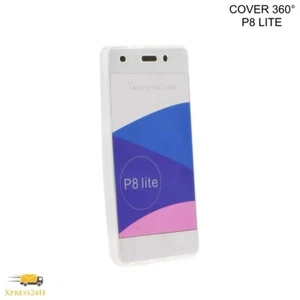 COVER FRONTE RETRO 360° Per HUAWEI P8 LITE (PRIMA SERIE) - POSTA1PRO - Foto 1 di 1