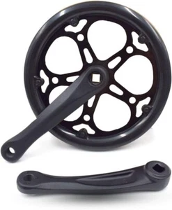 DRIFT MANIAC Single Chainring Bike Crank Arm Set 52/42T 170mm 130BCD Crankset - Picture 1 of 1