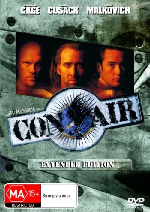 Con Air (Extended Edition, DVD, 1997) - image 1 of 1