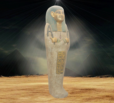 RARA ANTIGUA EGIPCIA ANTIGUA FARAÓNICA Tumba Ushabti Shabti Estatua Egipto H • 213.41€