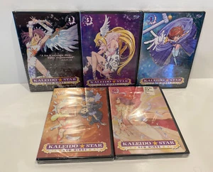Kaleido Star: New Wings Volumes 1,3,4,5,6 Series Brand New Sealed - Out Of Print - Picture 1 of 6