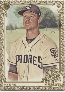 WIL MYERS 2019 Allen & Ginter GOLD BORDER Hot Box - SAN DIEGO PADRES - #245 - Picture 1 of 1