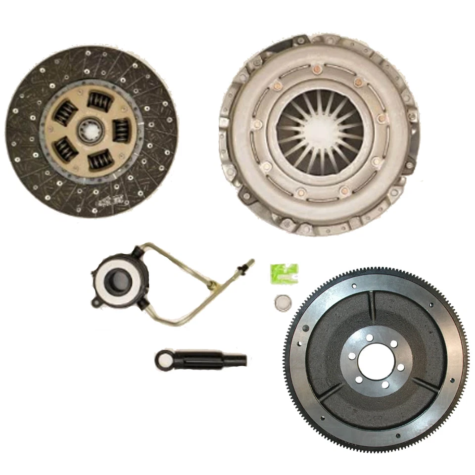 Kit de embrague y volante SMF Valeo para Jeep Grand Cherokee Wrangler 4.0 L6 Foto 1 de 1