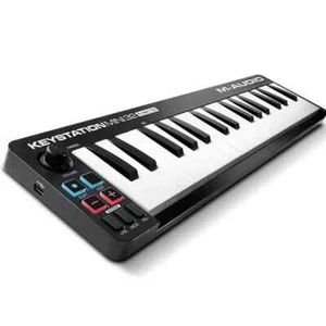 M-AUDIO KEYSTATION MINI 32 MK3 master keyboard usb 32 tasti + transport control - Foto 1 di 9