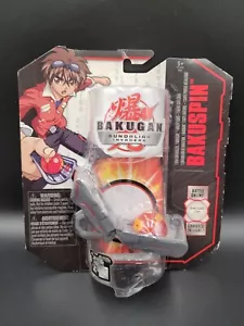 Bakugan Bakuspin Gundalian Invaders Spin Master 2010 NIP - Picture 1 of 7