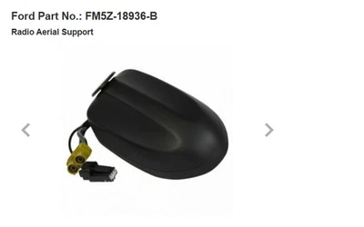 Ford Part 2015-2019 Explorer/Fiesta/Focus Stanchion - Antena de radio FM5Z-18936-B Foto 1 de 2