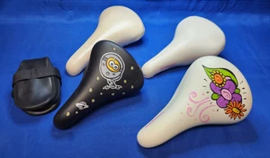 LOTE DE ASIENTOS DE SILLÍN DE BICICLETA 14 16 18 20 24 pulgadas niños bicicleta repuesto niños niñas - Imagen 1 de 14