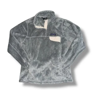 Patagonia Re-Tool Half Snap Pullover Fleecejacke Damen mittelgrau - Bild 1 von 9