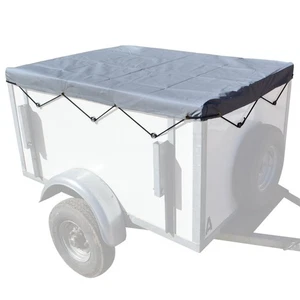 5' x 3' ft (152x91cm) Trailer Cover With Elastic Cord Eyelets Erde Daxara TR231 - Picture 1 of 7