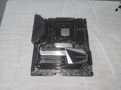 Intel Core i9 10980XE Gigabyte X299X DESIGNARE 10G Gigabyte M27Q Monitor - Image 1 of 4