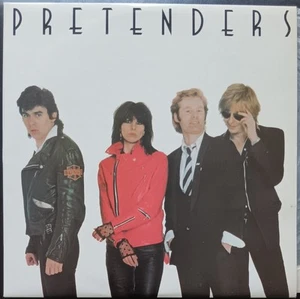Pretenders - 1980 self titled reissue LP record excellent, cover VG+ - Picture 1 of 4