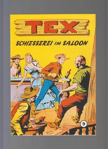 TEX FORMATO AD ALBO N. 9 - EDIZIONE TEDESCA - CCH VERLAG HANNOVER - Bild 1 von 2