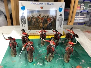 1/32 Napoleonic British Inniskilling Dragoon Cavalry - Picture 1 of 3
