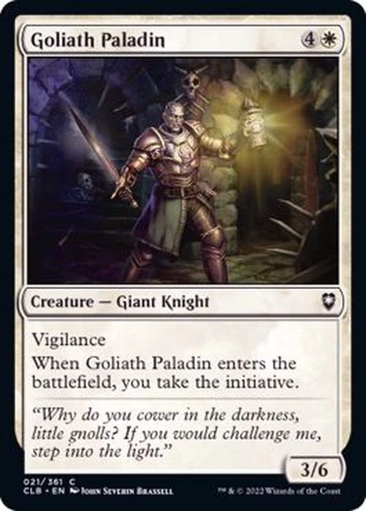MTG Goliath Paladin English [CLB] - Image 1 of 1