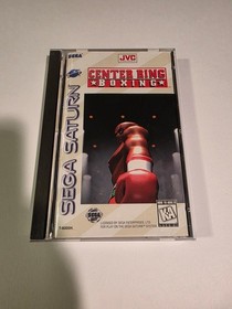 Center Ring Boxing (Sega Saturn, 1995) ☆ Complete ☆