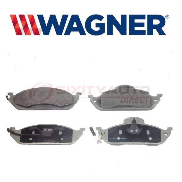 Wagner Brake Front Disc Brake Pad Set for 1998-2003 Mercedes-Benz ML320 - zv - Imagem 1 de 4