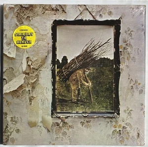 Led Zeppelin IV Stairway To Heaven Atlantic SD 19129 Gatefold LP SEALED W/Hype - Picture 1 of 7