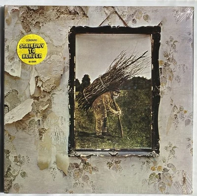 Led Zeppelin IV Stairway To Heaven Atlantic SD 19129 Gatefold LP SEALED W/Hype - Image 1 of 4