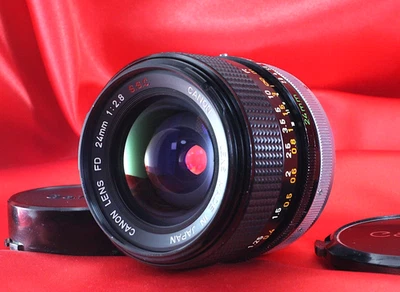 Canon FD 24mm F/2.8 S.S.C. Lente principal gran angular SSC [Exc+5] MF de JAPÓN Foto 1 de 4