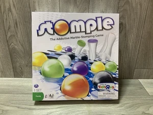 Stomple The Addictive Marble Stomping Board Game NEW SEALED - Picture 1 of 7