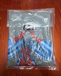 Vintage 02 Amazing Spiderman Leaping Marvel Comics Graphitti T-Shirt XL Deadstok - Picture 1 of 11