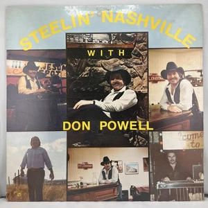 Sealed 1981 Don Powell Steelin Nashville Gospel Country Rare Goldust Records LP - Picture 1 of 12