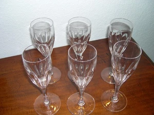 6 Stück Sektgläser 60er Jahre - Bild 1 von 3