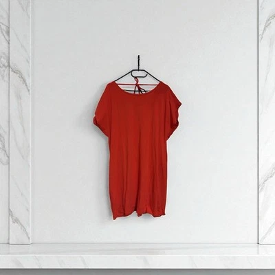 Rotes Kleid von C&A – Größe L - Bild 1 von 4