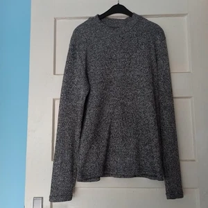 Native North Men’s Sweater – Size S – Copenhagen Brand – Heathered Gray – Washed - Picture 1 of 7