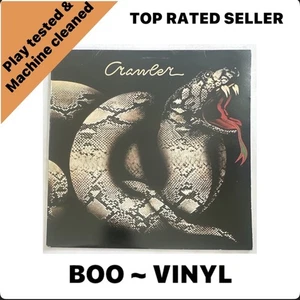 Crawler - Crawler Vinyl Lp Record Rock Epic 82083 VG+ / VG+ Condition - Imagen 1 de 6