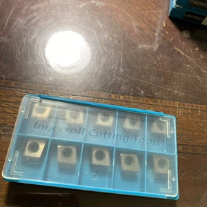 Ingersoll Carbide Inserts DNE324-18 Grade 207 A Qty 10 (E2) - Picture 1 of 4