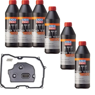 6 L Liqui Moly 1100 Huile de Transmission Denckermann Filtre à pour VW Jetta IV - Photo 1/4