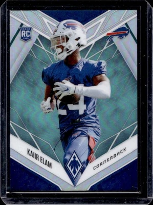 2022 Phoenix Kaiir Elam RC Teal Rookie #/150 Bills - Image 1 of 2