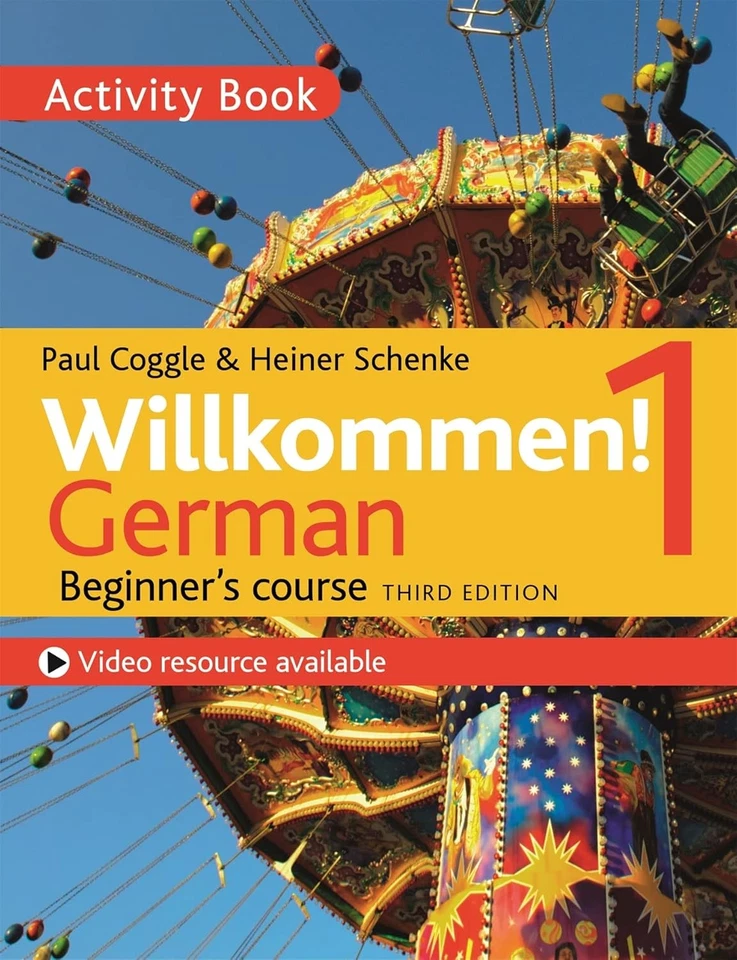 Willkommen! 1 (Third edition) German Beginner's course: Activity book - Image 1 of 1
