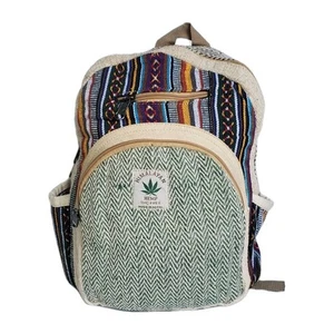 Mochila mediana de cáñamo - Imagen 1 de 8