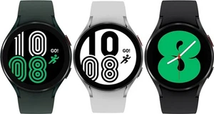 Samsung Galaxy Watch4 44mm R875 GPS + telefon komórkowy - dobry - Zdjęcie 1 z 16