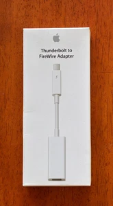 Original Apple A1463 Thunderbolt 2 to FireWire 800 FW800 Adapter (MD464LL/A) - Afbeelding 1 van 8