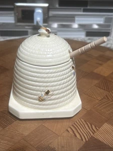 Vintage Keramik Honigglas Beswick Ware Bienenstock - Bild 1 von 15