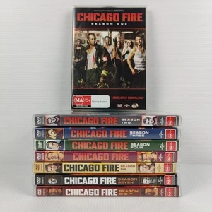 Chicago Fire - Complete Series Seasons 1-8 DVD 1 2 3 4 5 6 7 8 R4 *Free Postage* - Picture 1 of 16