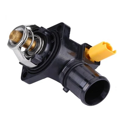 1PC Engine Coolant Thermostat 1336Z2 9650926280 For Peugeot 206 207 Citroen C2 - Image 1 of 4