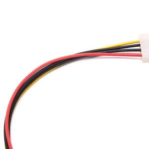 4 Pin Molex IDE Male to 4P ATA Female Power Cable to Floppy Drive ConnectME - Picture 1 of 6