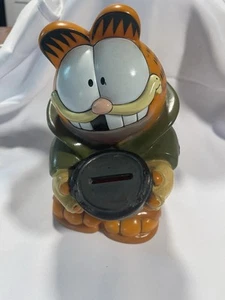 Vintage Enesco Garfield Sparschwein T55 - Bild 1 von 3