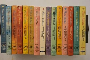 Trixie Belden Lot (1-15) of 15 Books Hardcover Golden Press 1950-60's - Picture 1 of 16