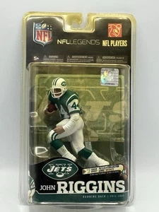 MCFARLANE NFL Legends Series 6 New York Jets JOHN RIGGINS #44 Limited/2500 - Picture 1 of 6