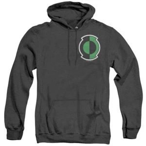 GREEN LANTERN KYLE LOGO Licensed Hooded Sweatshirt Heather Hoodie SM-3XL - Picture 1 of 2