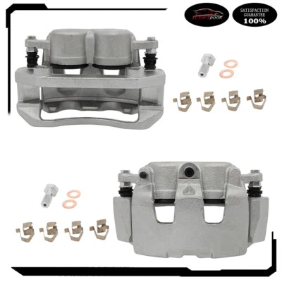 For Dodge Ram 1500 2009-2010 New Front Brake Calipers w/ Bracket 2Pcs - Image 1 of 4